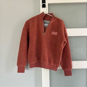 Superdry Terracotta Fleece Hoodie